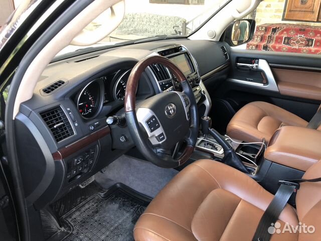 Toyota Land Cruiser 4.5 AT, 2014, 115 014 км