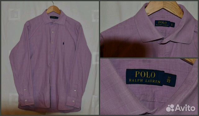 Рубашка Ralph Lauren Рубашка Ralph Lauren