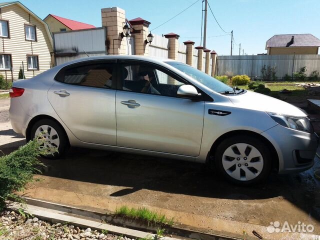 KIA Rio 1.4 AT, 2014, 96 000 км