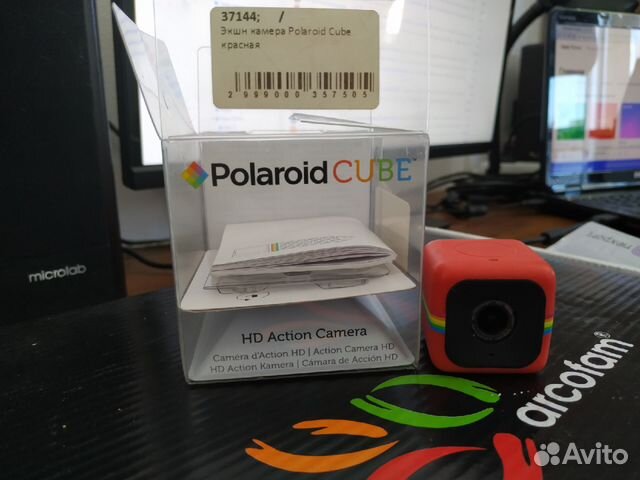 Экшн камера Polaroid Cube