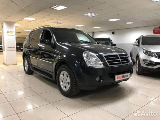 SsangYong Rexton 2.7 AT, 2011, 90 023 км