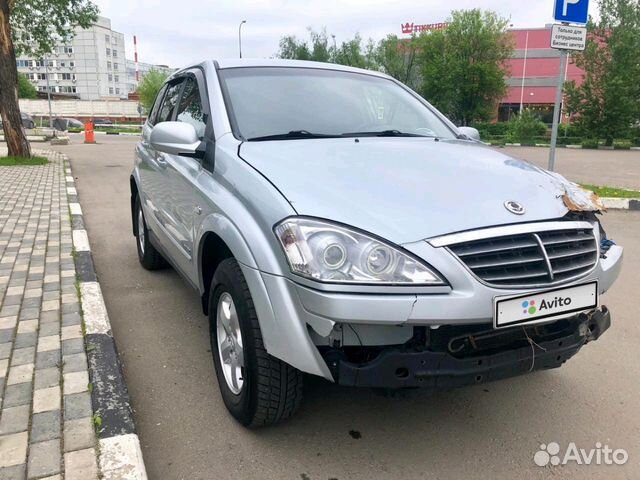 SsangYong Kyron 2.3 МТ, 2013, битый, 39 000 км