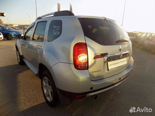 Renault Duster 2.0 AT, 2012, 128 700 км