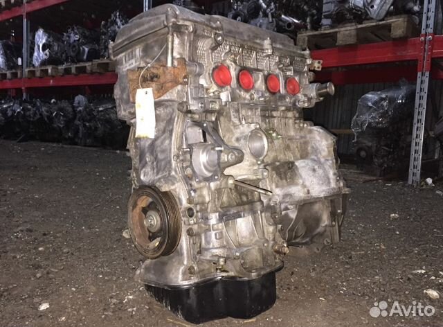 Двигатель тойота авенсис 2.4 2AZ-FE Красноярск