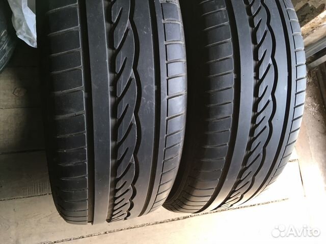 Dunlop SP Sport 01A 195/55/15 летние шины, 2шт