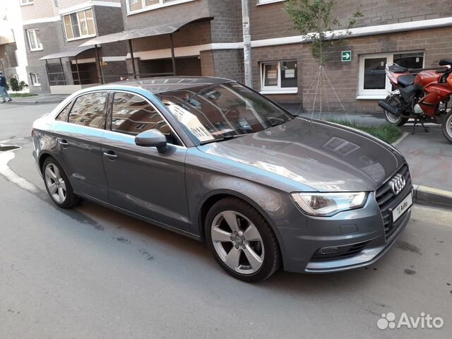 Audi A3 1.4 AMT, 2014, 140 000 км