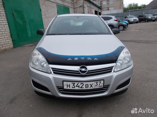 Opel Astra 1.2 МТ, 2007, 267 000 км