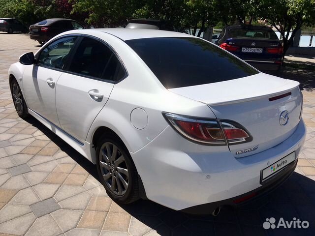 Mazda 6 2.0 AT, 2012, 130 000 км