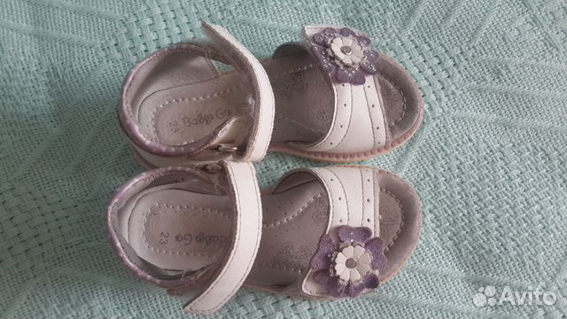 Босоножки для девочки р.23