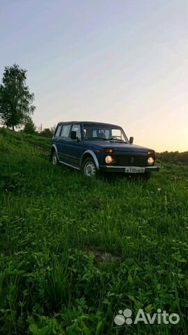 LADA 4x4 (Нива) 1.7 МТ, 1998, 150 000 км