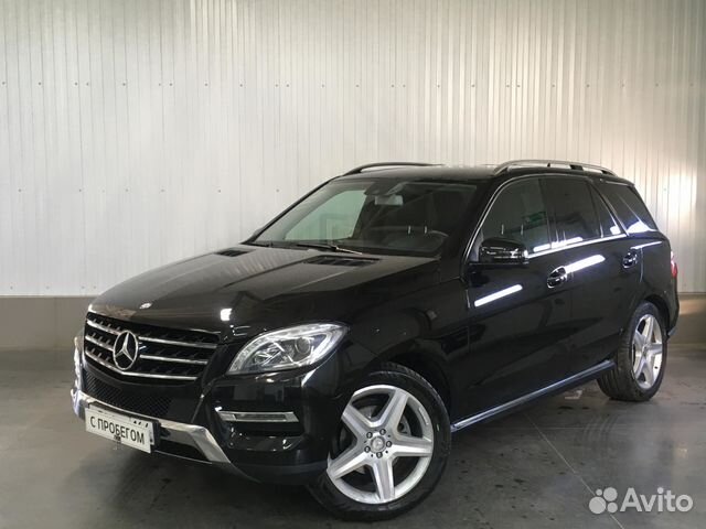 Mercedes-Benz M-класс 3.5 AT, 2014, 79 000 км