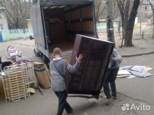 Грузчики, переезды, утилизация, транспорт