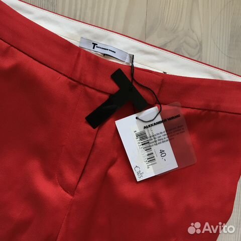 Брюки t Alexander Wang, новые
