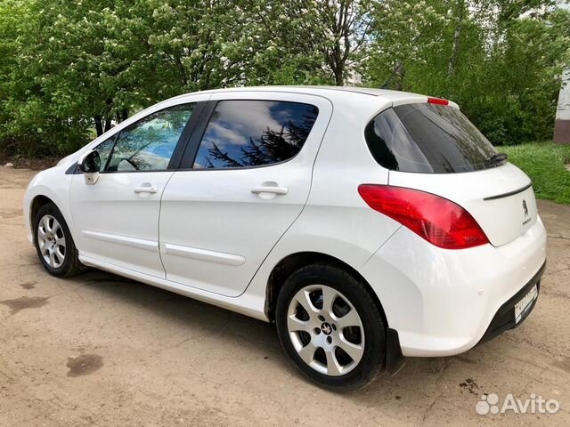 Peugeot 308 1.6 AT, 2013, 89 000 км