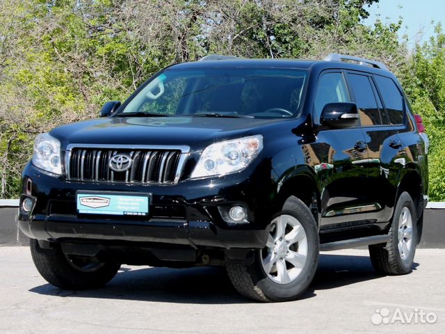 Toyota Land Cruiser Prado 2.7 AT, 2013, 117 000 км