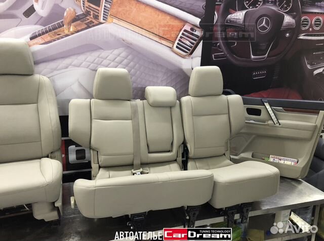 Перетяжка салона Mitsubishi Pajero 4 Перетяжка салона Mitsubishi Pajero 4