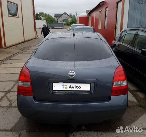 Nissan Primera 1.6 МТ, 2003, 290 000 км