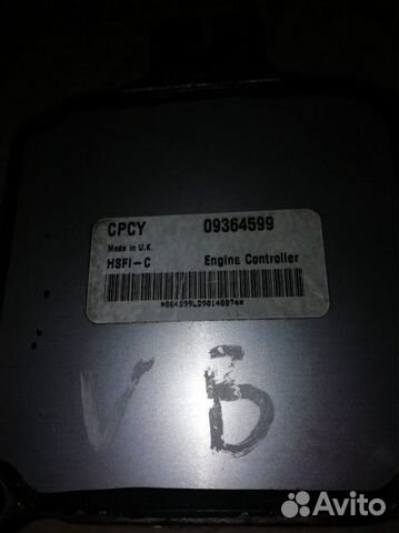 Блок управления двигателем Opel Astra G G 1.6 2003 Блок управления двигателем Opel Astra G G 1.6 2003