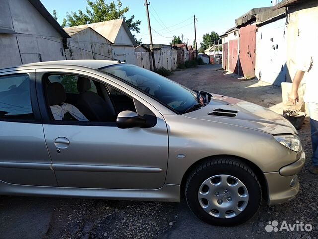 Peugeot 206 1.4 МТ, 2008, 60 000 км