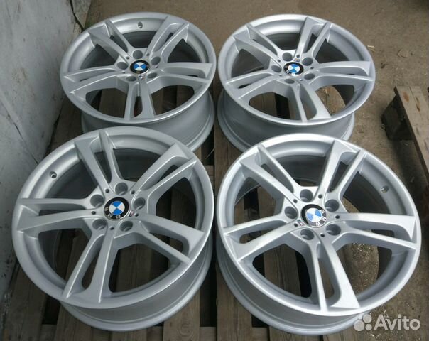 Диски 369 M стиль для BMW X3 F25 Диски 369 M стиль для BMW X3 F25
