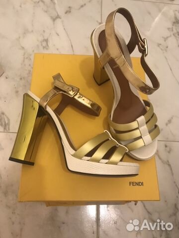 Босоножки оригинал Fendi,Moschino,Balenciaga 38 39