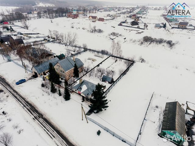 Дом 44.7 м² на участке 11 сот.