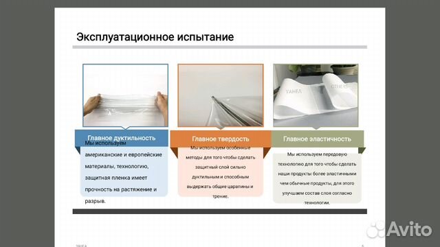 Антигравийная пленка Yahea