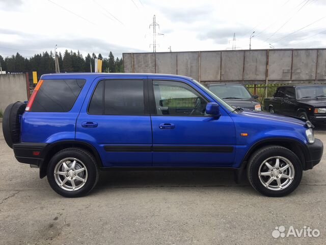 Honda CR-V 2.0 AT, 2001, 154 000 км