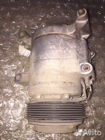 Компрессор кондиционера Mazda 3-BM 1.5L Компрессор кондиционера Mazda 3-BM 1.5L