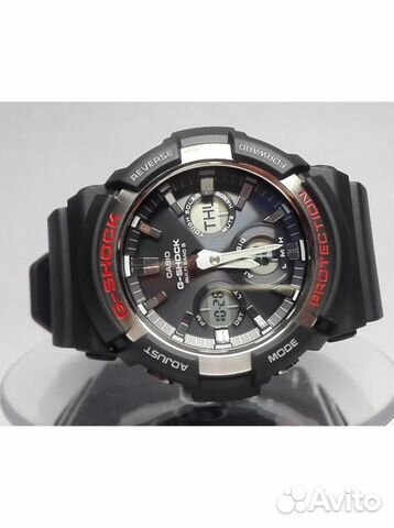 Мужские часы Casio G-shock GAW-100-1A Мужские часы Casio G-shock GAW-100-1A