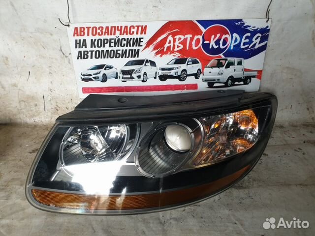 Фара передняя левая Hyundai Santa Fe 2005-2012 Фара передняя левая Hyundai Santa Fe 2005-2012