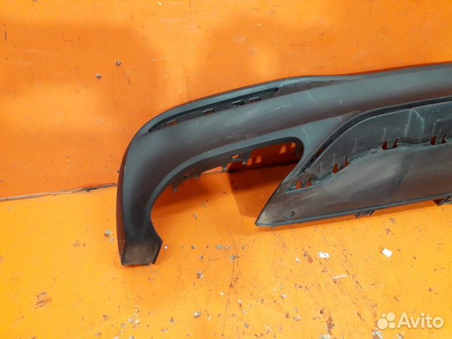 Юбка бампера задняя нижняя Mercedes M-Class Юбка бампера задняя нижняя Mercedes M-Class