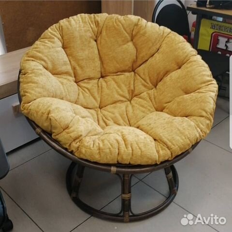 Кресло из ротанга