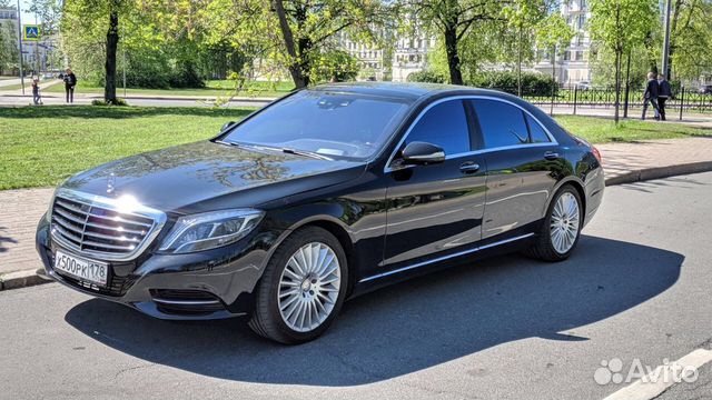 Аренда Мercеdеs s-class w222 long, Авто на Свадьбу