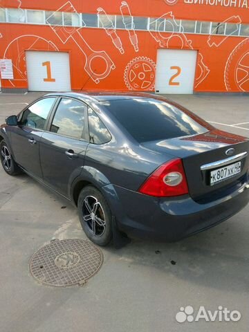 Ford Focus 1.6 МТ, 2009, 59 500 км