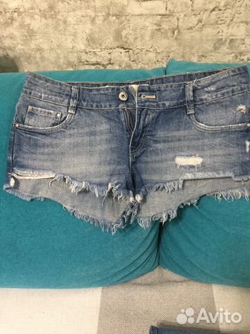 Джинсовые юбки,шорты Zara