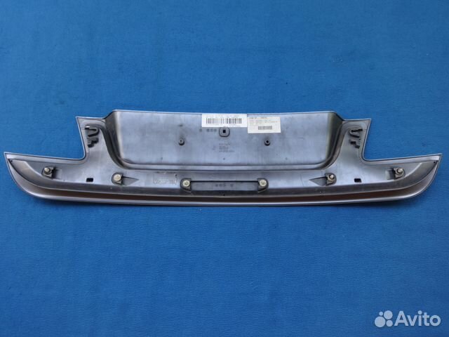 Накладка крышки багажника бмв Ф01-02 BMW F01