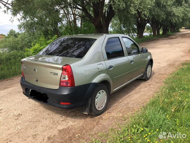 Renault Logan 1.4 МТ, 2011, 139 700 км