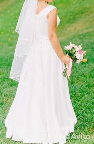 Свадебное платье