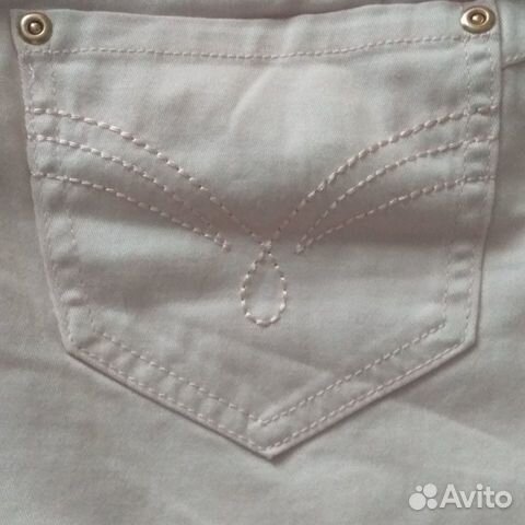 Брюки капри новые Avon хлопок Брюки капри новые Avon хлопок