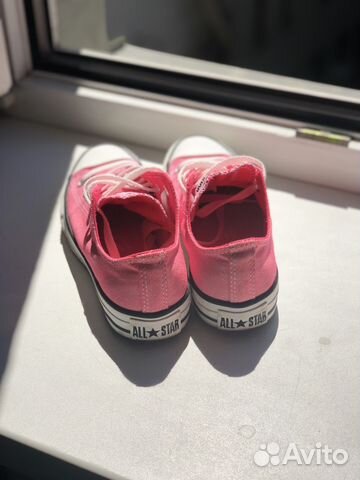 Розовые Converse оригинал Розовые Converse оригинал
