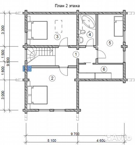 Дом из клееного бруса