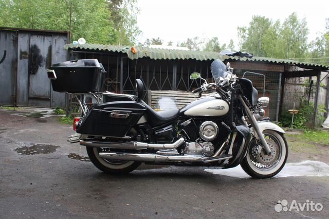 Yamaha Drag Star XVS 1100 classik 2004