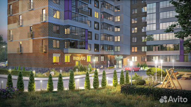 1-к квартира, 37.7 м², 3/15 эт. 1-к квартира, 37.7 м², 3/15 эт.