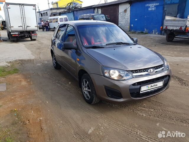 LADA Kalina 1.6 МТ, 2015, 87 000 км