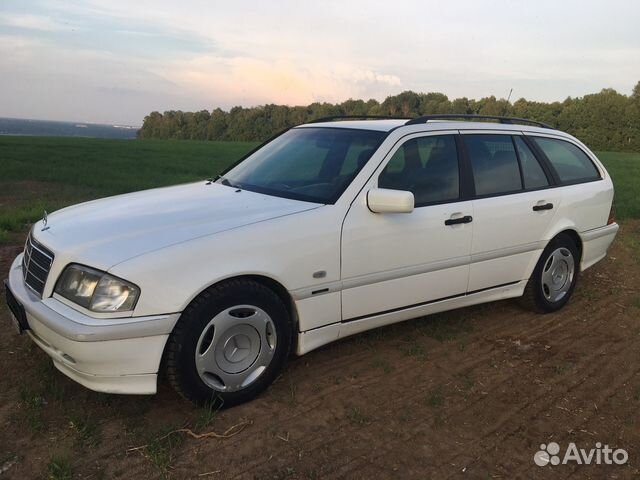 Mercedes-Benz C-класс 2.1 AT, 1997, 320 000 км