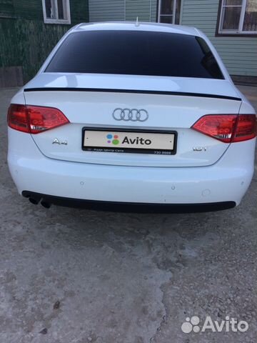 Audi A4 1.8 CVT, 2009, 135 000 км