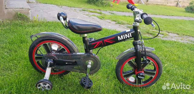 Велосипед детский Rastar Mini Cooper 14