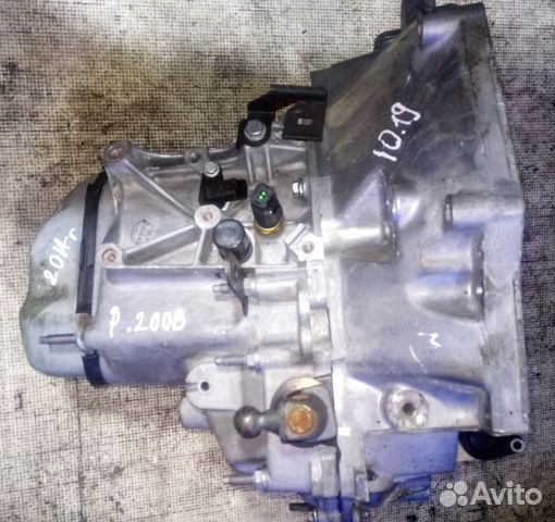 МКПП Коробка передач Пежо 2008 Peugeot 2008 2014г