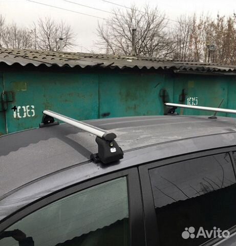 Багажник на крышу Ford Focus II Рестайлинг Багажник на крышу Ford Focus II Рестайлинг